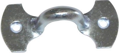Cáncamo para pestillo de acero galvanizado