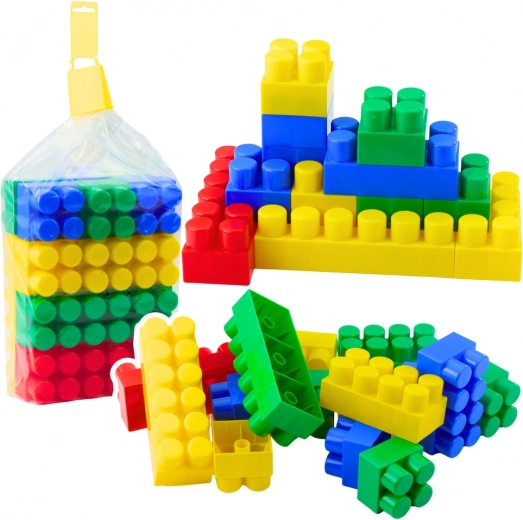 Bloques de construcción de colores K3 pequeños – 30 piezas