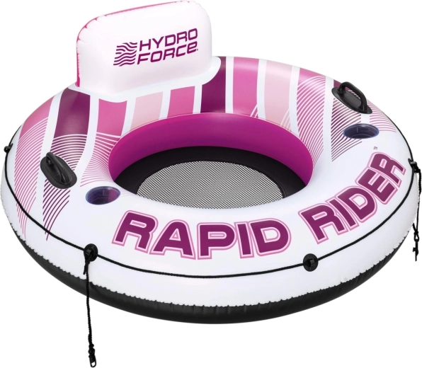 Comodidad en el agua: asiento de malla y respaldo