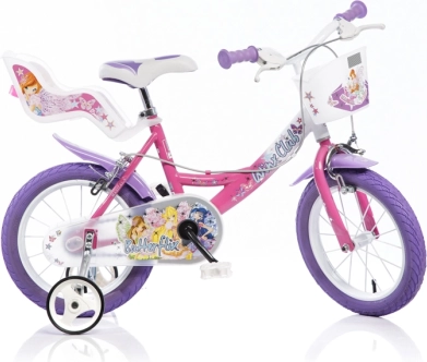 Bicicleta infantil 14" WINX de Dino Bikes