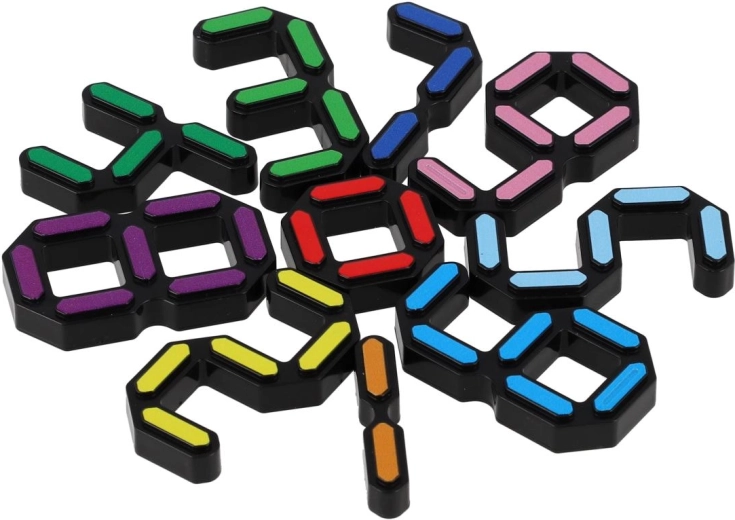 Juego de lógica con números