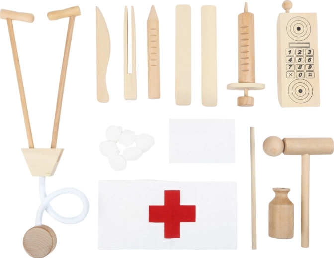 Completo set de instrumentos médicos