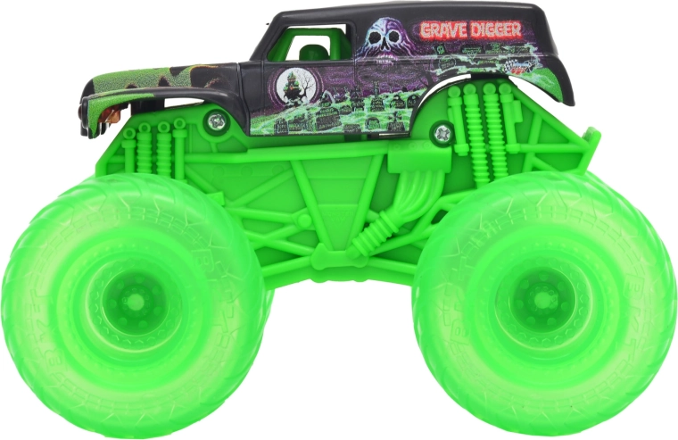 Diseño auténtico de GRAVE DIGGER