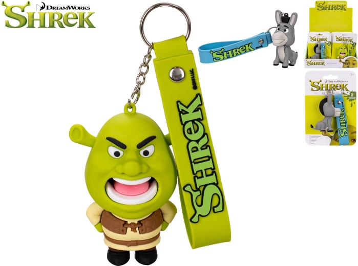 Llavero con figura de Shrek - 1 pieza