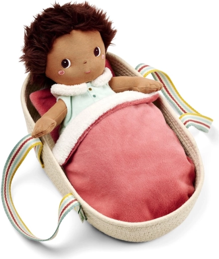 Cesta Lilliputiens para muñeca grande