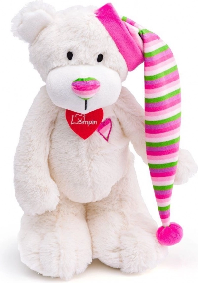 Osito romántico Theodor de peluche 30 cm