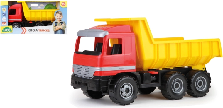 Camión volquete MERCEDES 62 cm LENA