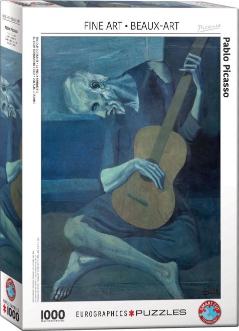 Puzzle El viejo guitarrista 1000 piezas - EUROGRAPHICS