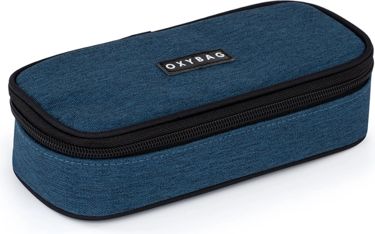 Estuche escolar Etue Unicolor Azul