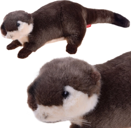 Peluche de nutria de la colección Beppe ZOO