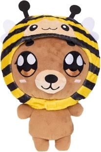 Osito de peluche con disfraz de abeja