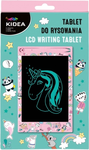 Tableta de dibujo LCD Unicorn - 1 pieza