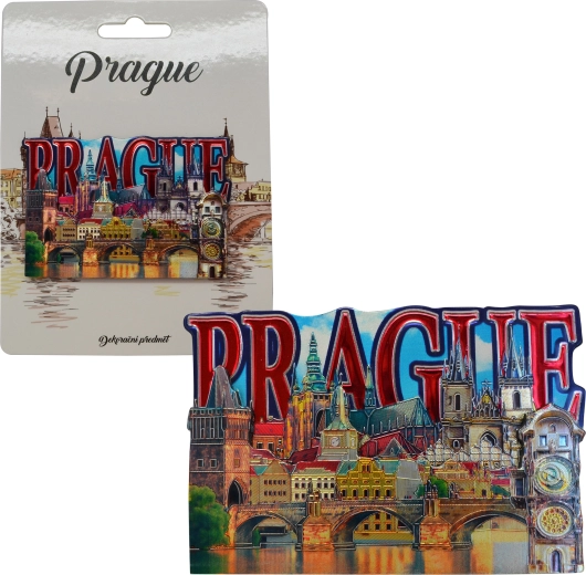 Imán 3D Praga