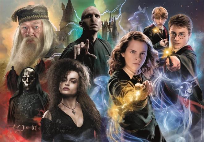 puzle de 104 piezas Harry Potter – Clementoni