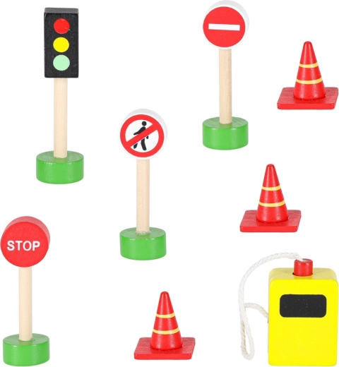 Accesorios completos para aprender las normas de circulación
