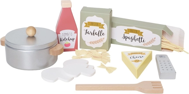 JaBaDaBaDo set de pasta de madera para cocina infantil