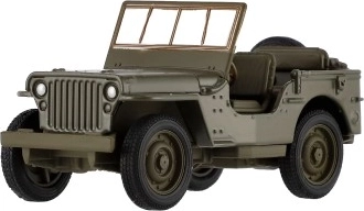 Fiel aspecto militar Willys MB 1941