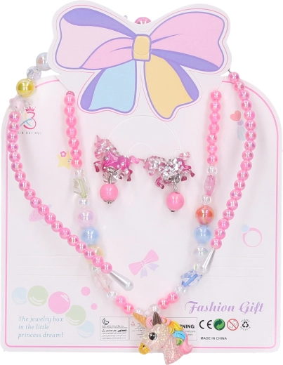 Set de joyas Unicornio - 1 pieza