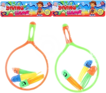Juguete de agua – pesca de pulpos con red
