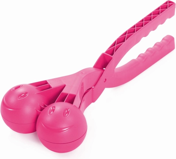 Fabricador de bolas de nieve Snowballee rosa - 1 unidad
