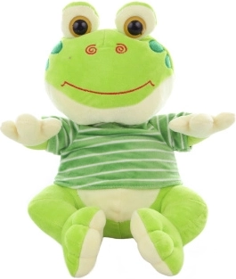 Rana de peluche 26 cm