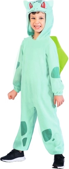Disfraz infantil Pokémon Bulbasaur – 3–4