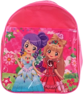 Mochila infantil para niña con motivo de princesas