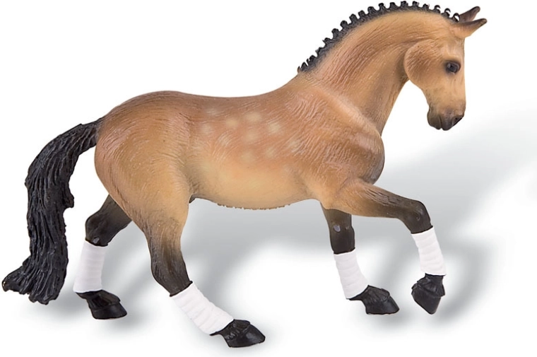 Bullyland figura de caballo Trakehner (castrado)