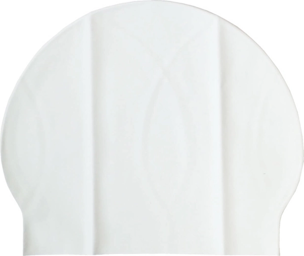 Gorro de natación de látex Effea blanco - 1 pieza