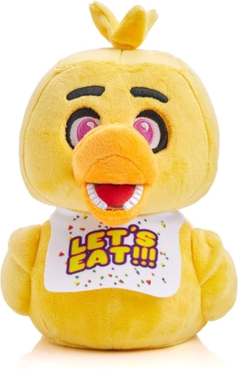 CHICA icónica de FNAF en versión de peluche