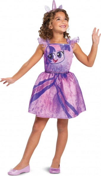 Disfraz My Little Pony Twilight Sparkle para niños de 3 a 4 años