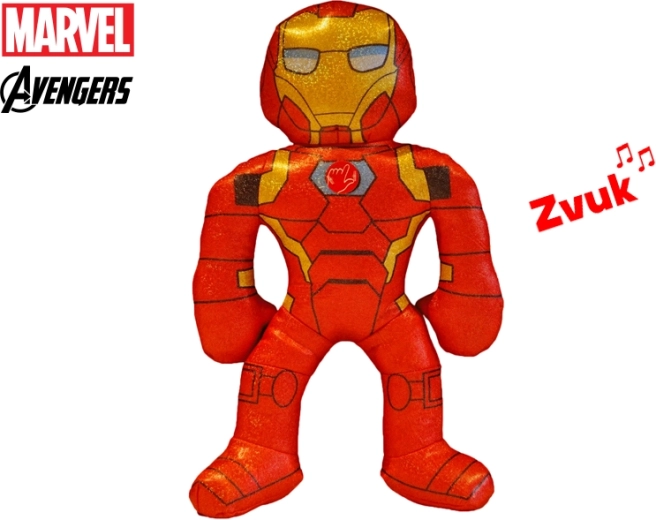 Figura de Iron Man de 38 cm con sonido a pilas