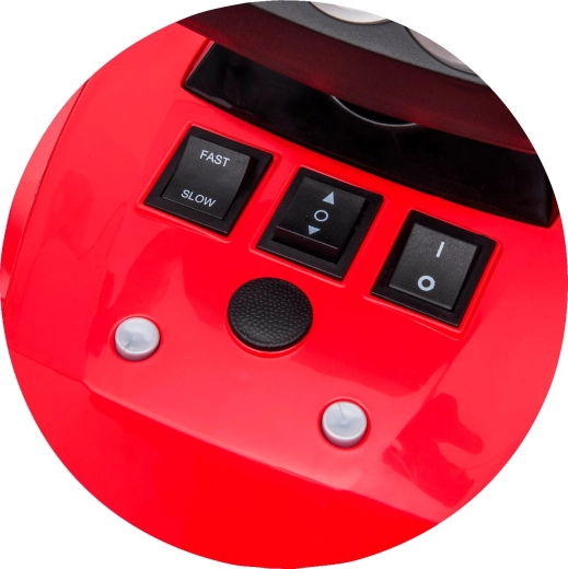 Modo FAST/SLOW y control sencillo