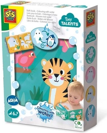 Libro de baño mágico SES Creative – pintar con agua