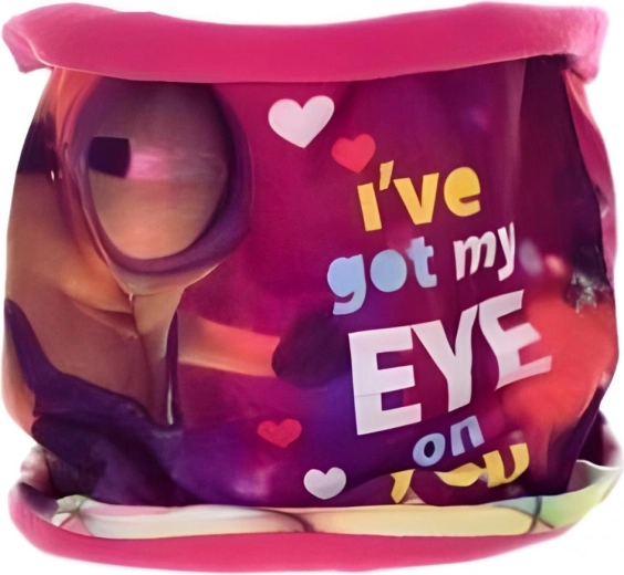 Braga para el cuello Minions con máscara de regalo - 1 pieza