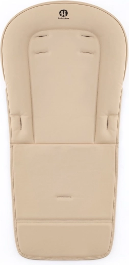 Petite&Mars funda de asiento y bandeja para la silla infantil Gusto en beige pastel