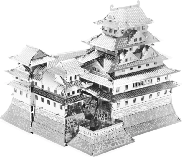 Rompecabezas 3D Castillo de Himeji Metal Earth