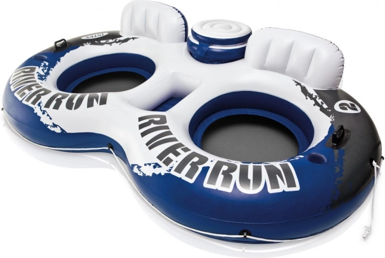 Isla hinchable INTEX RIVER RUN 2, 243 × 157 cm