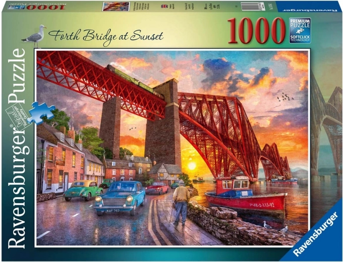 Puzzle Ravensburger Tiempo de flores - 1000 piezas