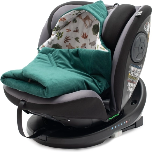 Saco envolvente утеплеcido para silla de coche New Baby green