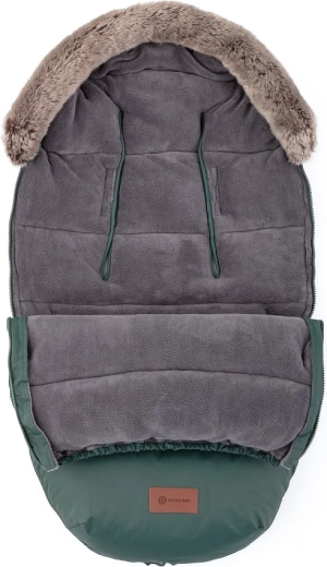 Sujeción universal y asiento estable en el cochecito