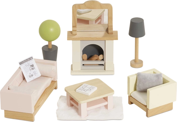 Muebles de madera para casa de muñecas – salón Daisylane Le Toy Van