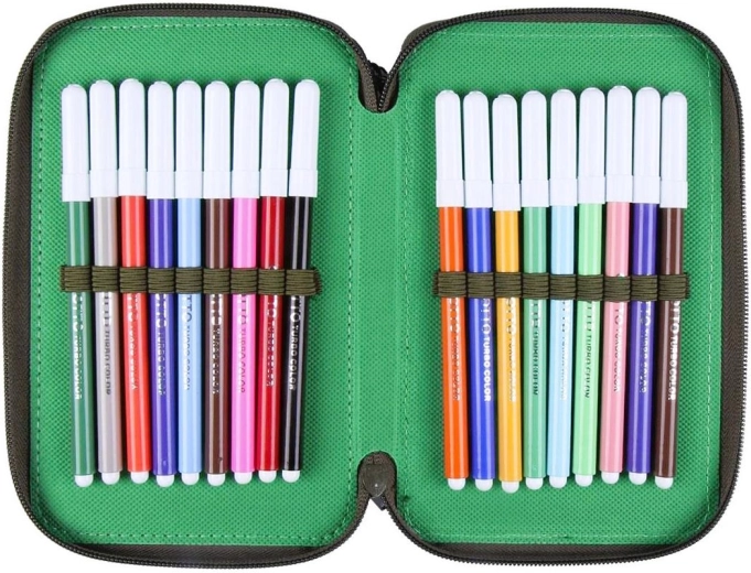 Soportes integrados para material de escritura