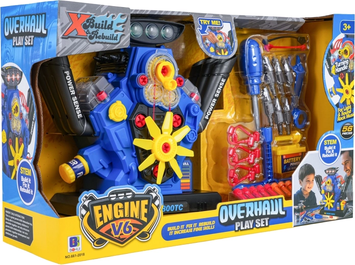 Juego para pequeños mecánicos