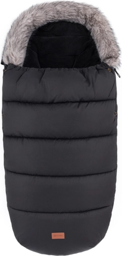 PETITE&MARS saco 4en1 Comfy forever negro