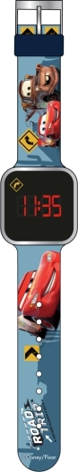 Reloj digital LED Diakakis Cars - 1 pieza