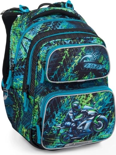 Bagmaster mochila escolar dopi 25 b moto