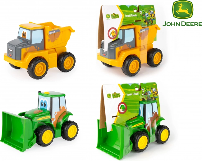 Tractor John Deere JD Kids con pala móvil