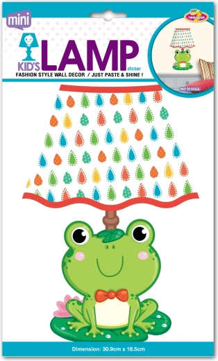 Lamparita infantil de pared ranita