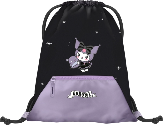 Saco Baagl con bolsillo Kuromi fortune dream GRS